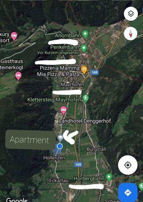 Grosszuegiges Apartment Georg Mayrhofen Barrierefrei Hollenzen Eksteriør billede